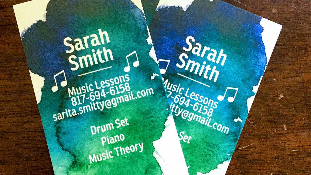 Sarah’s Piano, Drum set, and Music Theory Lessons | Fort Worth, TX 76116, USA | Phone: (817) 694-6158