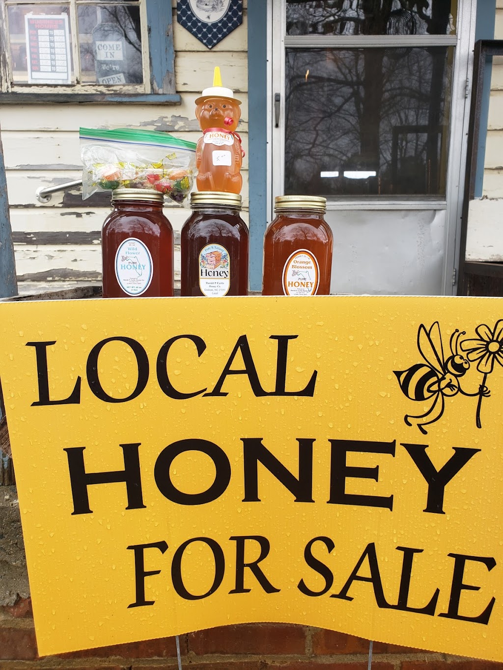 Curtis Honey Co. | 3853 Mt Hermon Rock Creek Rd, Graham, NC 27253, USA | Phone: (336) 260-0801