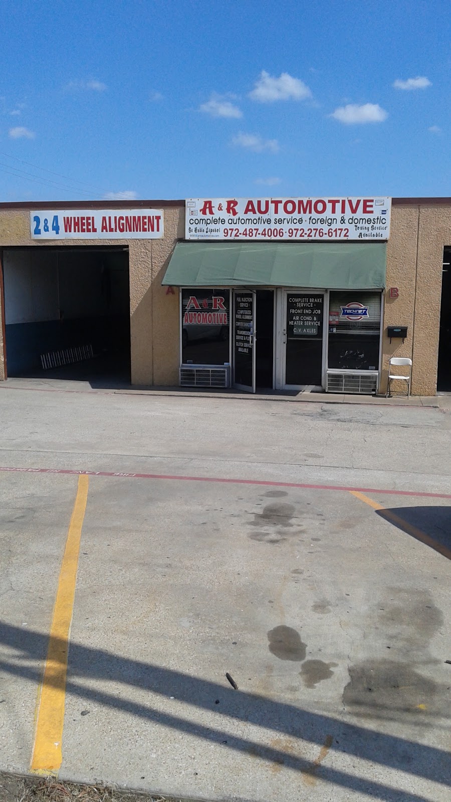 A & R Automotive | 324 E Buckingham Rd, Garland, TX 75040, USA | Phone: (972) 487-4006