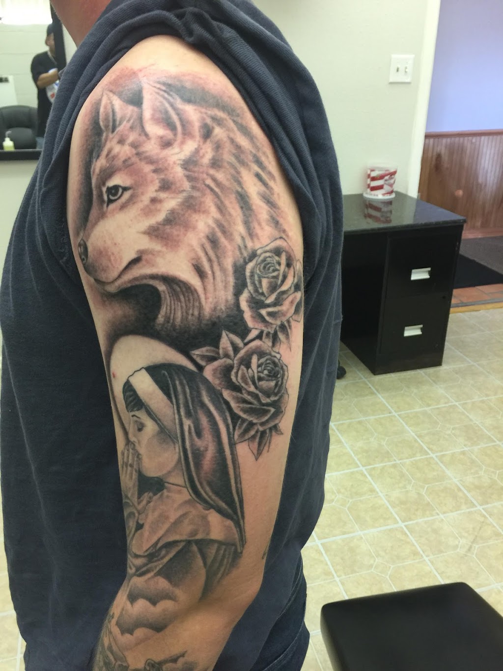 University Ink Tattoo studio | 1916 Clovis Rd, Lubbock, TX 79415, USA | Phone: (806) 620-5078