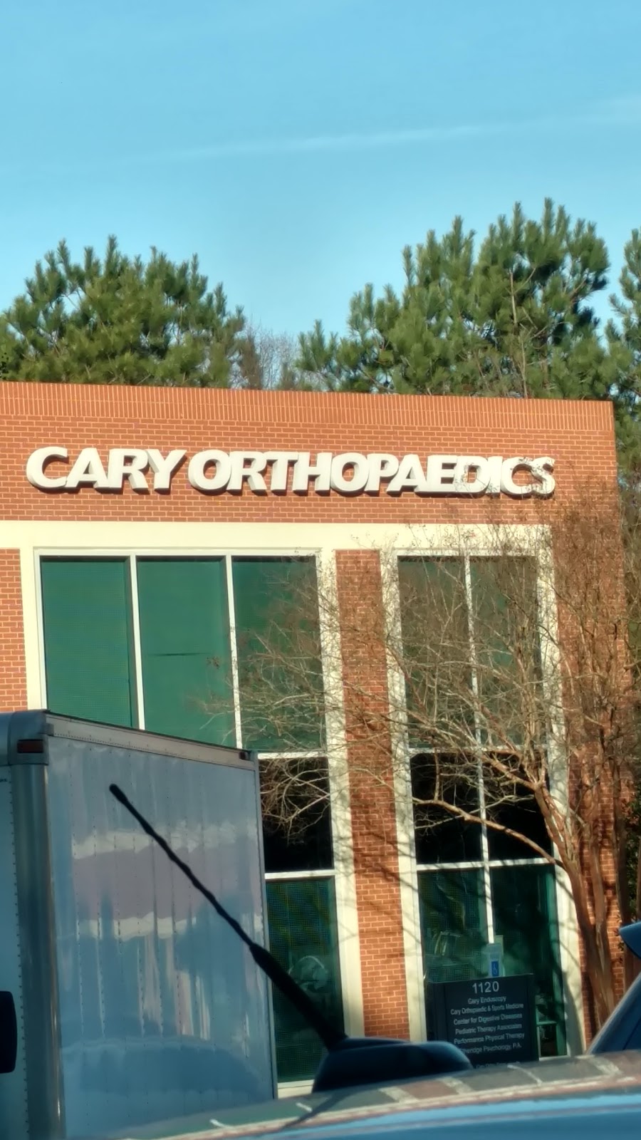 Cary Orthopaedics | 1120 SE Cary Pkwy Suite 100, Cary, NC 27518, USA | Phone: (919) 467-4992
