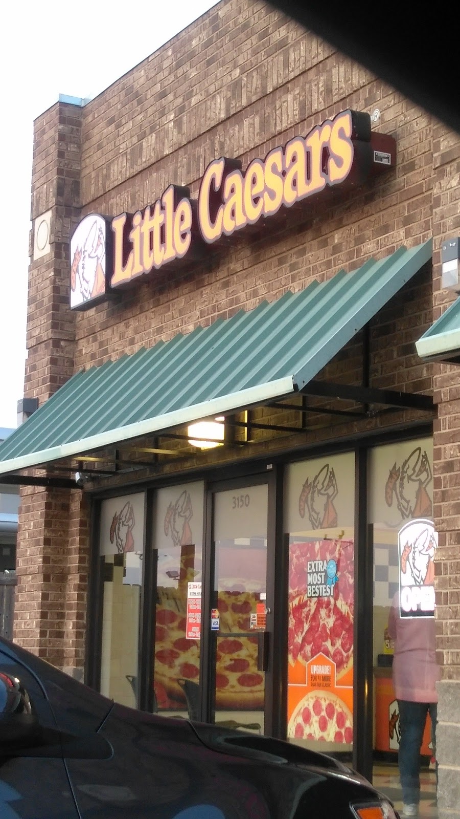 Little Caesars Pizza | 3150 S Harrah Rd, Harrah, OK 73045, USA | Phone: (405) 391-3111