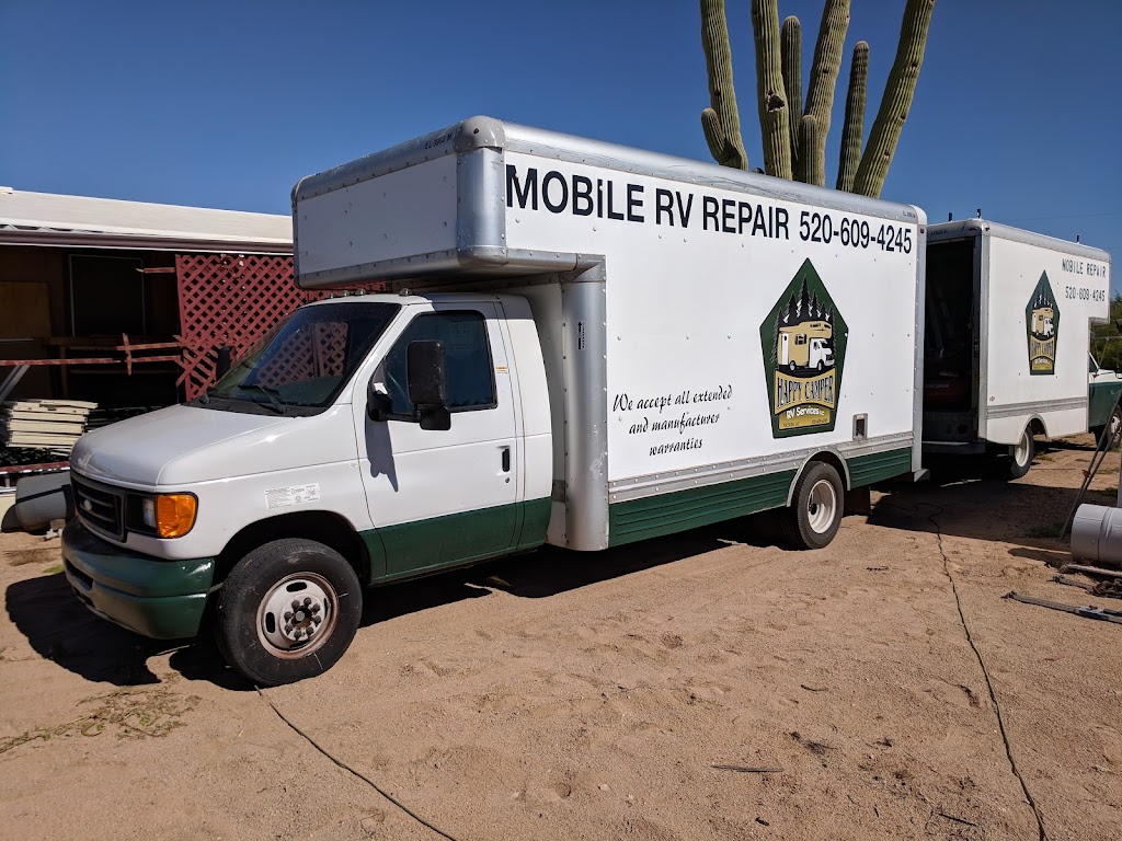 Happy Camper RV Services LLC | Mobile Only Service. This is a residence. Do not come here for RV help, 4061 W Delta St, Tucson, AZ 85741, USA | Phone: (520) 609-4245