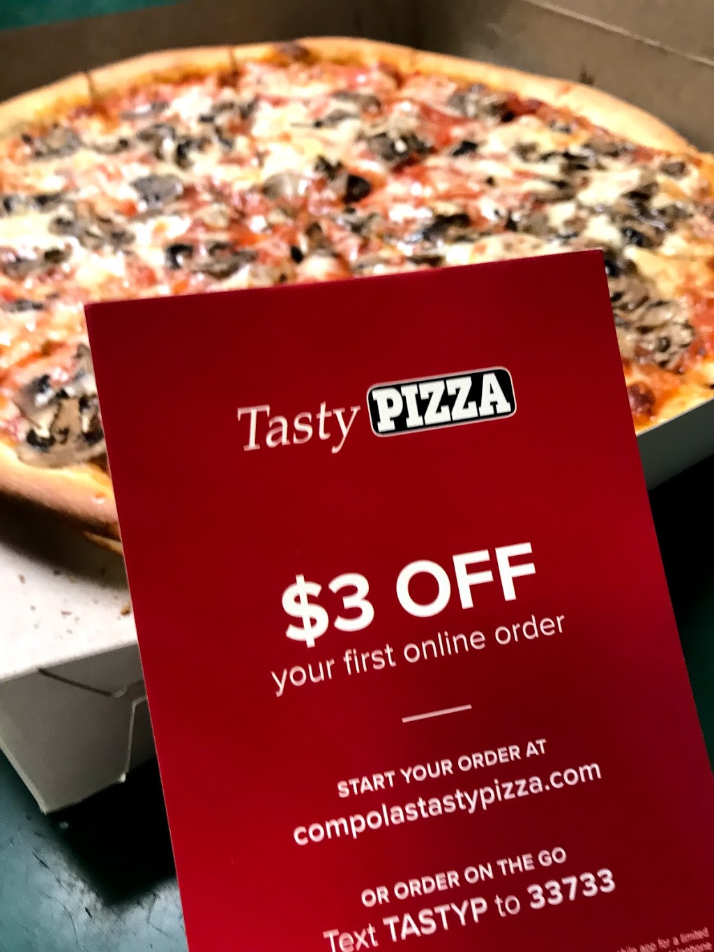 Tasty Pizza | 5101 Mayfield Rd, Lyndhurst, OH 44124, USA | Phone: (440) 449-1252