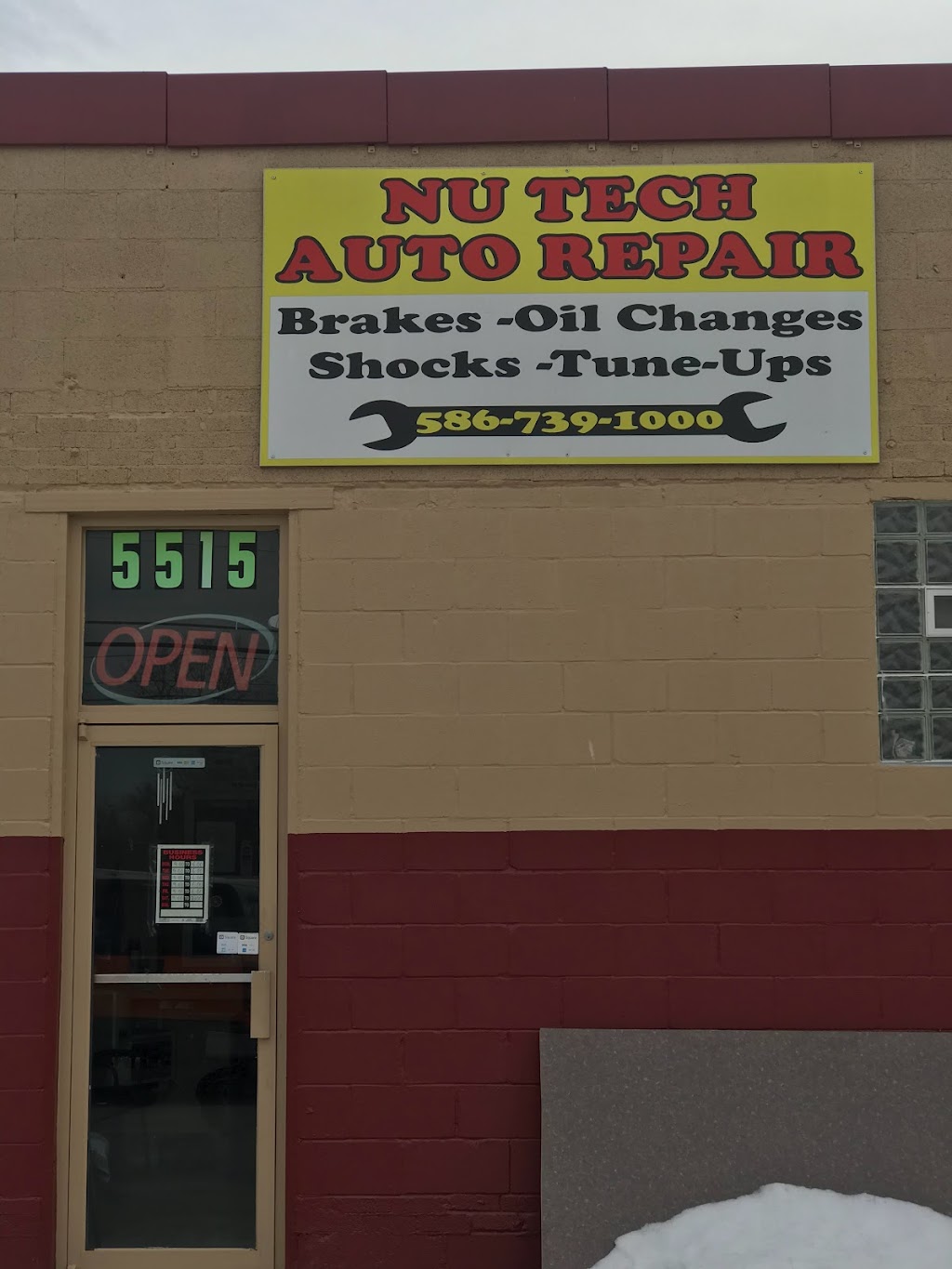 Nu Tech Auto Repair | 5555 Auburn Rd, Shelby Twp, MI 48317, USA | Phone: (586) 739-1000