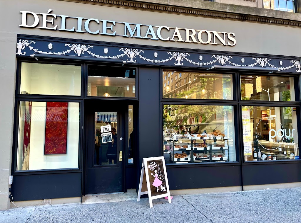 Délice Macarons - Upper West Side | 321 Amsterdam Ave, New York, NY 10023, USA | Phone: (646) 963-9913