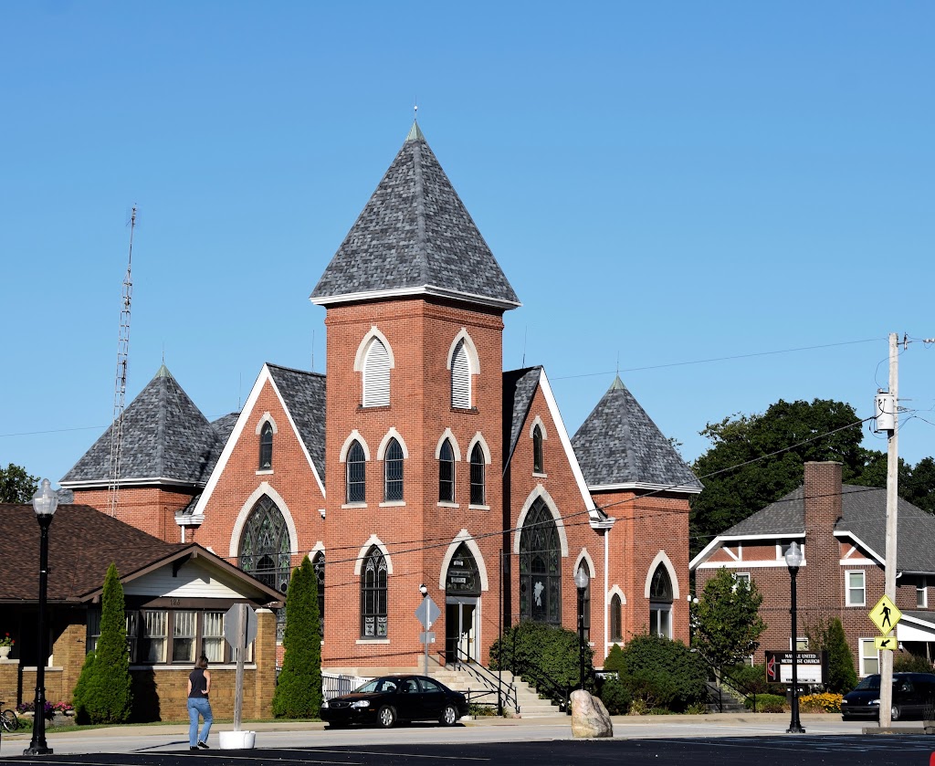 Markle United Methodist Church | 145 W Morse St, Markle, IN 46770, USA | Phone: (260) 758-2855
