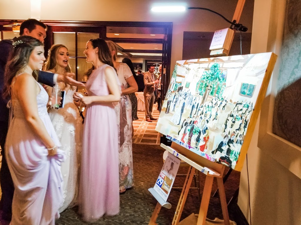 The Live Painter | 10 Gordon Ave, Lawrenceville, NJ 08648, USA | Phone: (551) 206-3077