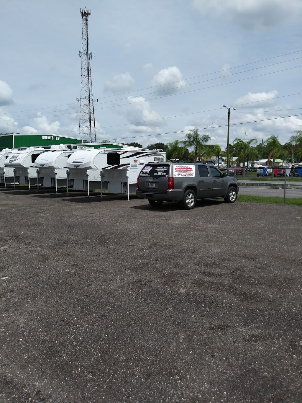 Drews RV Techs | 1601 S U.S. Hwy 41, Ruskin, FL 33570, USA | Phone: (813) 822-3764