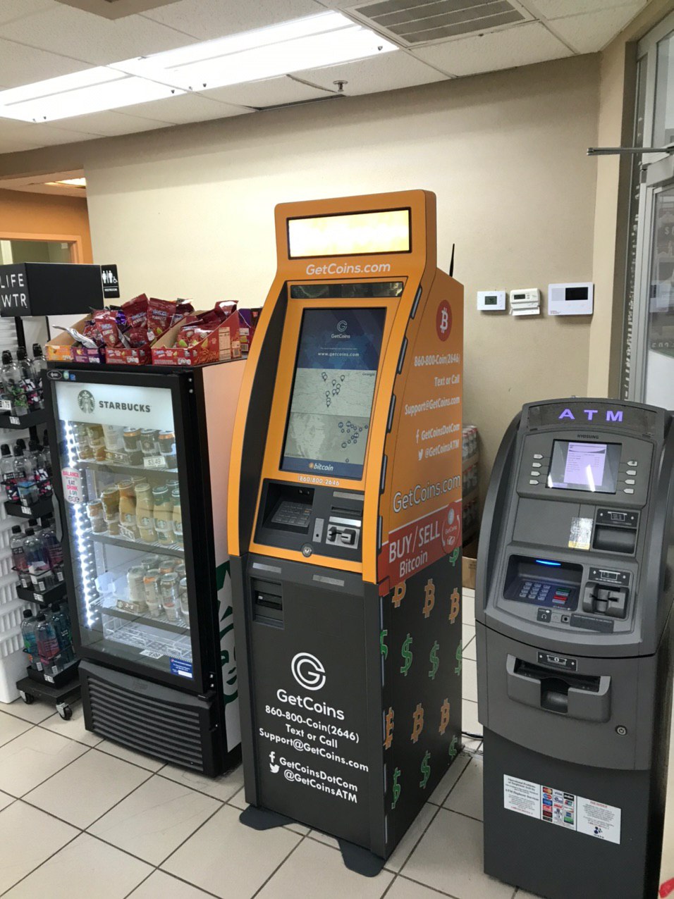 GetCoins Bitcoin ATM Near Me - Marietta - Cobb Pkwy & Bells Ferry Rd - Exxon | 1251 Cobb Pkwy NW, Marietta, GA 30066, USA | Phone: (860) 800-2646