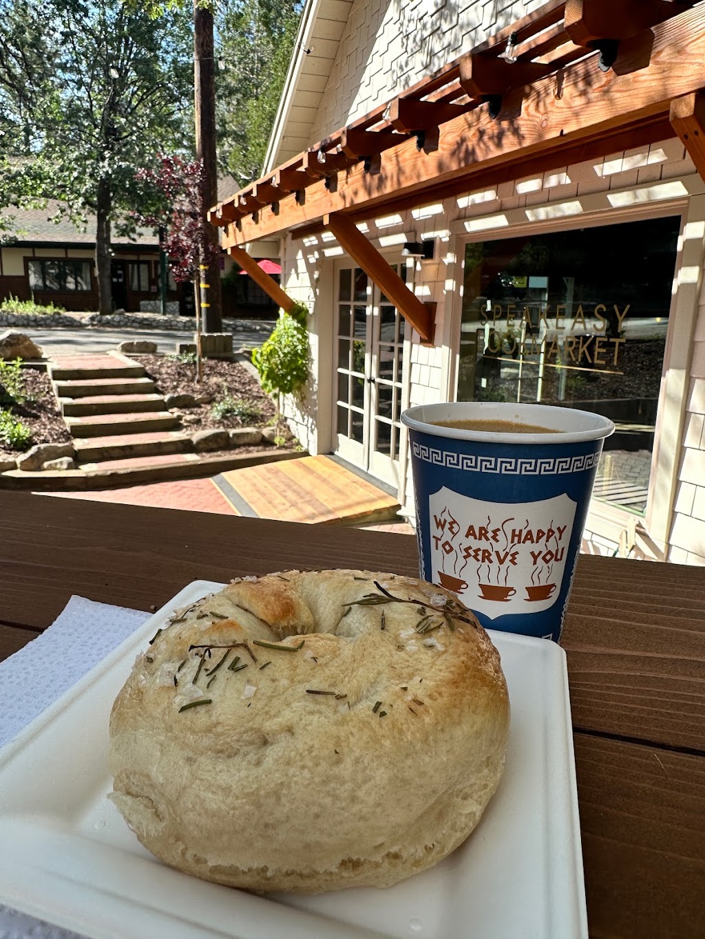 Raven Hill Bagels + Market | 54440 N Circle Dr Unit A, Idyllwild-Pine Cove, CA 92549, USA | Phone: (951) 527-0041