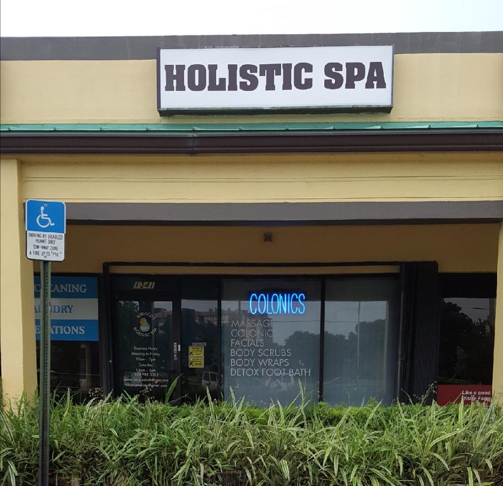 Hibiscus Holistic Spa | 1341 N Palm Ave, Pembroke Pines, FL 33026 | Phone: (954) 988-0012