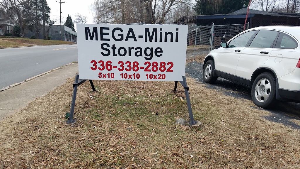 Mega Mini Storage | 969 Washington St, Eden, NC 27288, USA | Phone: (336) 338-2882