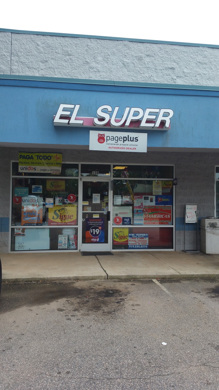 El Super Inc. | 927 Durham Rd #108, Wake Forest, NC 27587, USA | Phone: (919) 853-7394