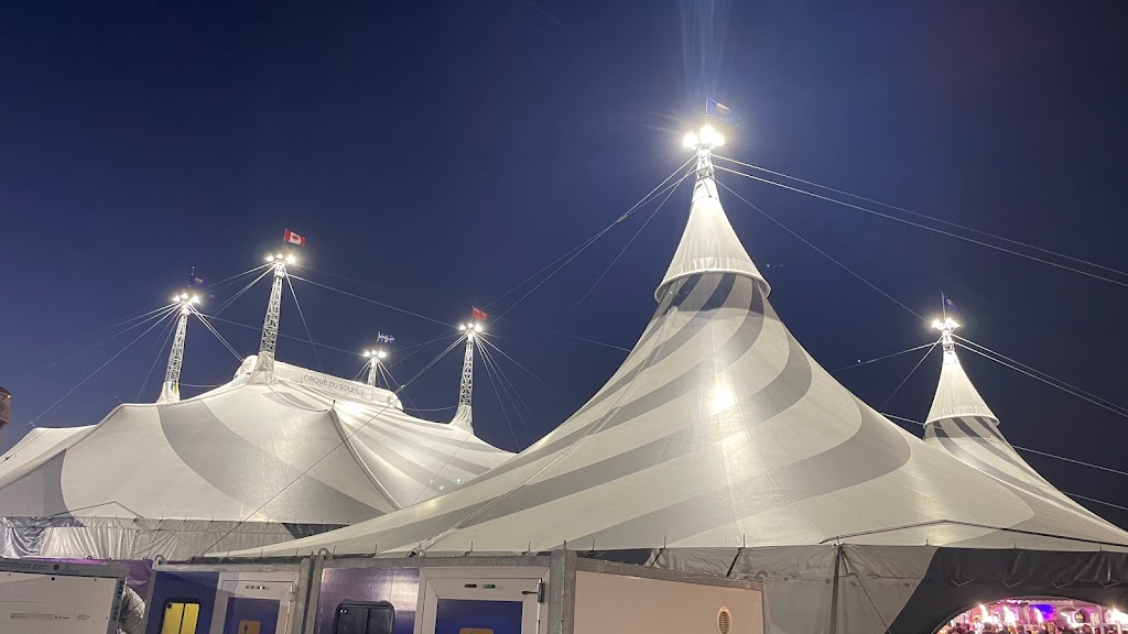 Cirque du Soleil Toronto Big Top | 2150 Lake Shore Blvd W, Toronto, ON M6K 3B9, Canada | Phone: (877) 924-7783