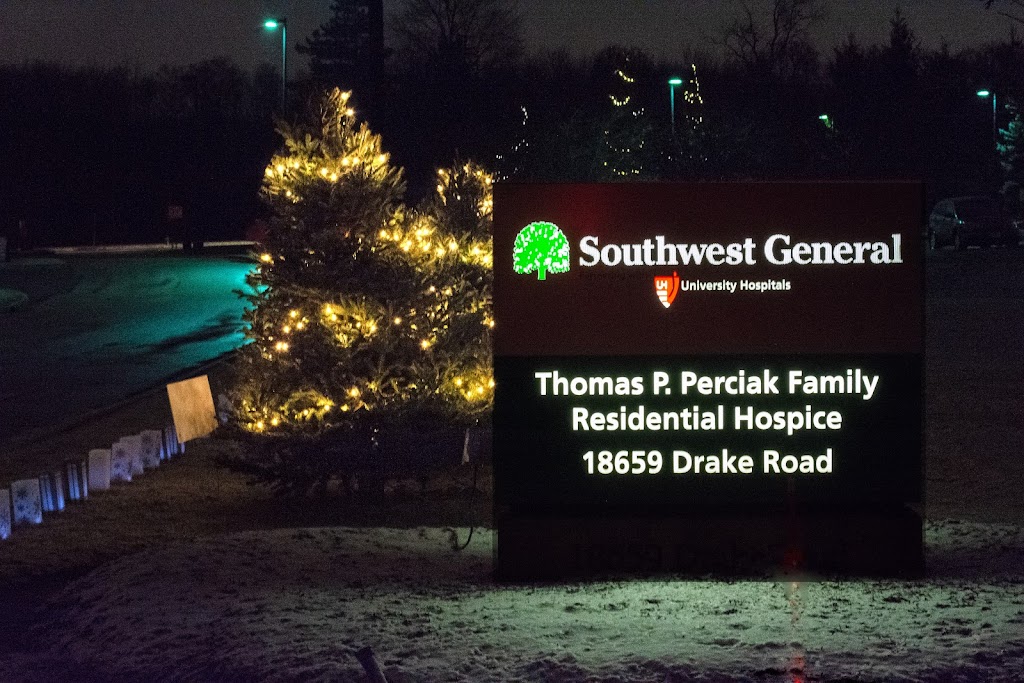 Thomas P. Perciak Family Residential Hospice | 18659 Drake Rd, Strongsville, OH 44136, USA | Phone: (440) 816-5000