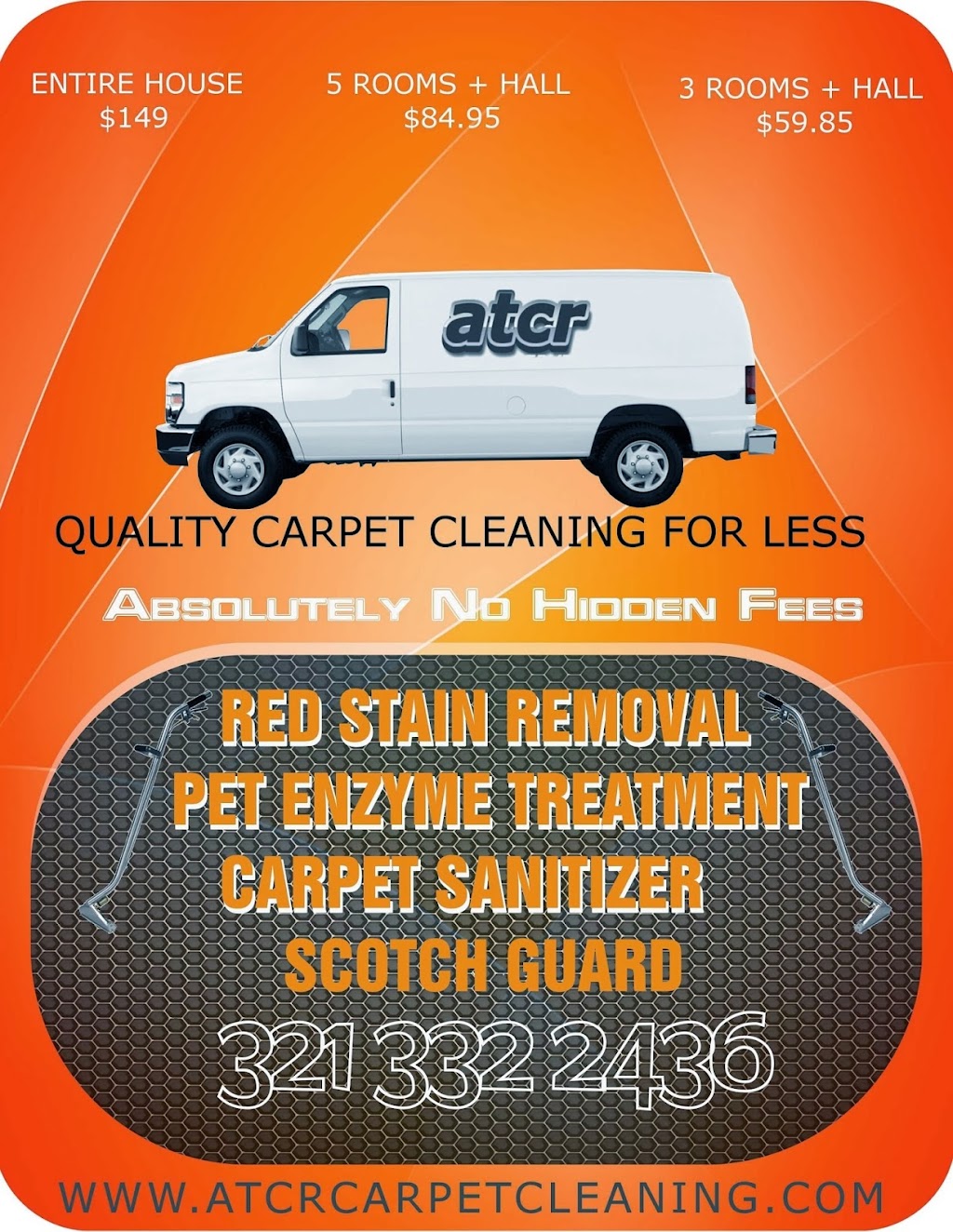 Atcr carpet care | 202 S Orange Blossom Trl, Orlando, FL 32805, USA | Phone: (321) 332-2436