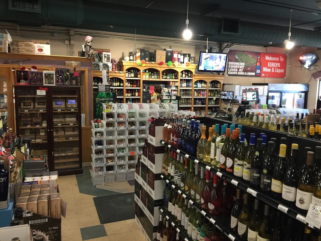 Europa Wine and Liquors | 8727 E Dry Creek Rd, Centennial, CO 80112, USA | Phone: (303) 741-9303