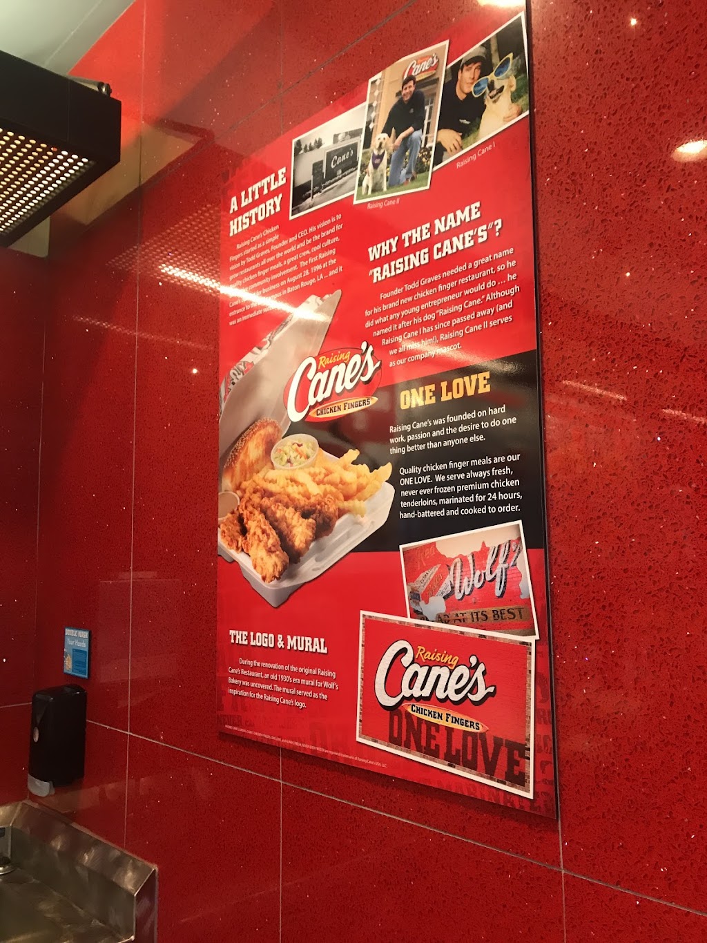 Raising Canes Chicken Fingers | 500 Port of New Orleans Pl FC242, New Orleans, LA 70130 | Phone: (504) 522-9437