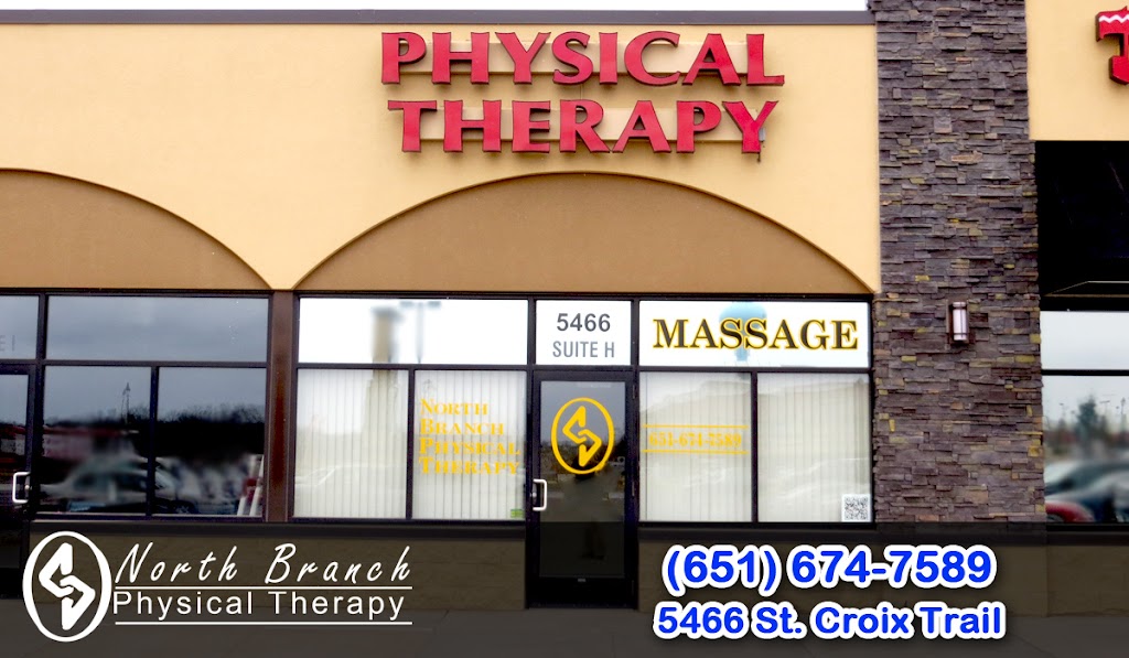 North Branch Physical Therapy | 5466 St Croix Trail #107, North Branch, MN 55056, USA | Phone: (651) 674-7589