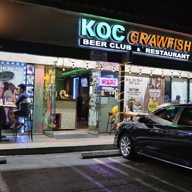 KOC Crawfish | 13289 Brookhurst St, Garden Grove, CA 92843, USA | Phone: (714) 868-3143