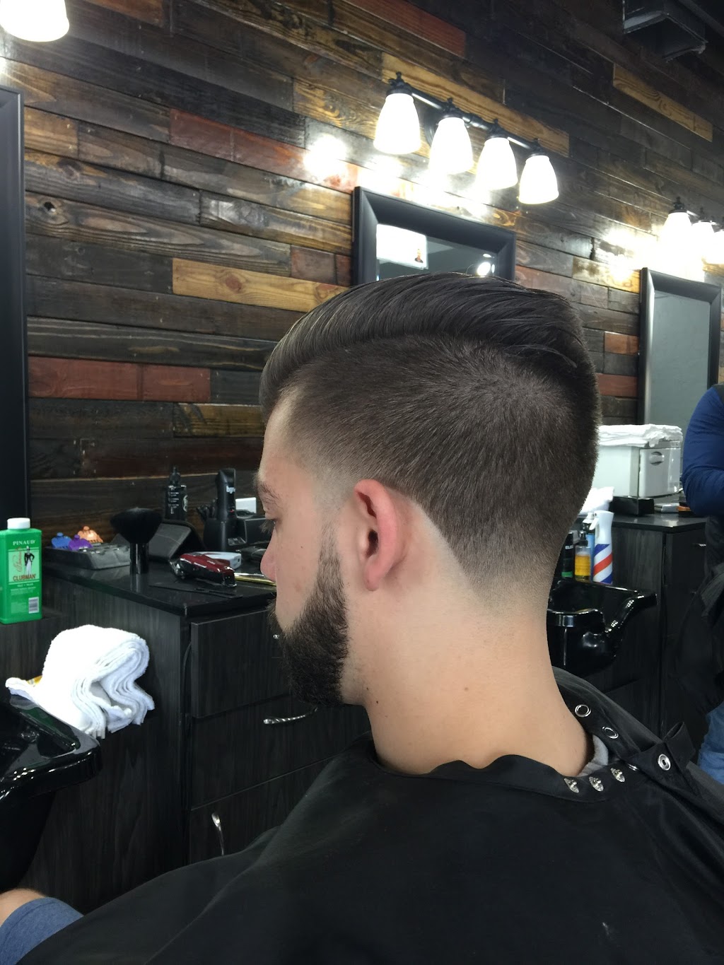 Burns Court Barbers in 417 S Pineapple Ave, Sarasota, FL 34236, USA