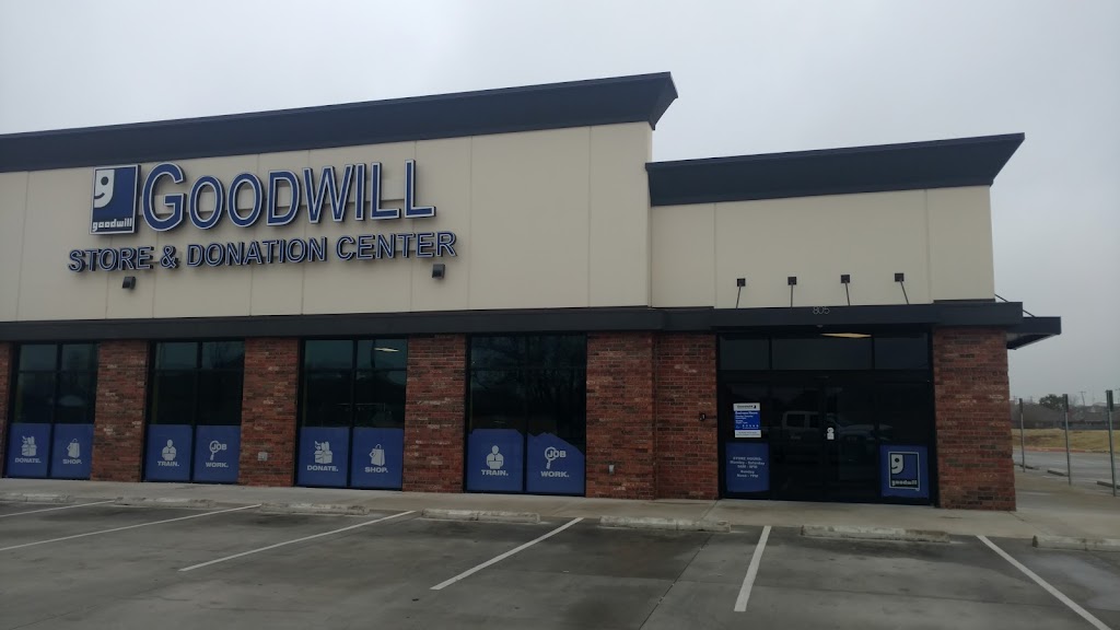 Goodwill | 805 S Eastern Ave, Moore, OK 73160, USA | Phone: (405) 237-3674