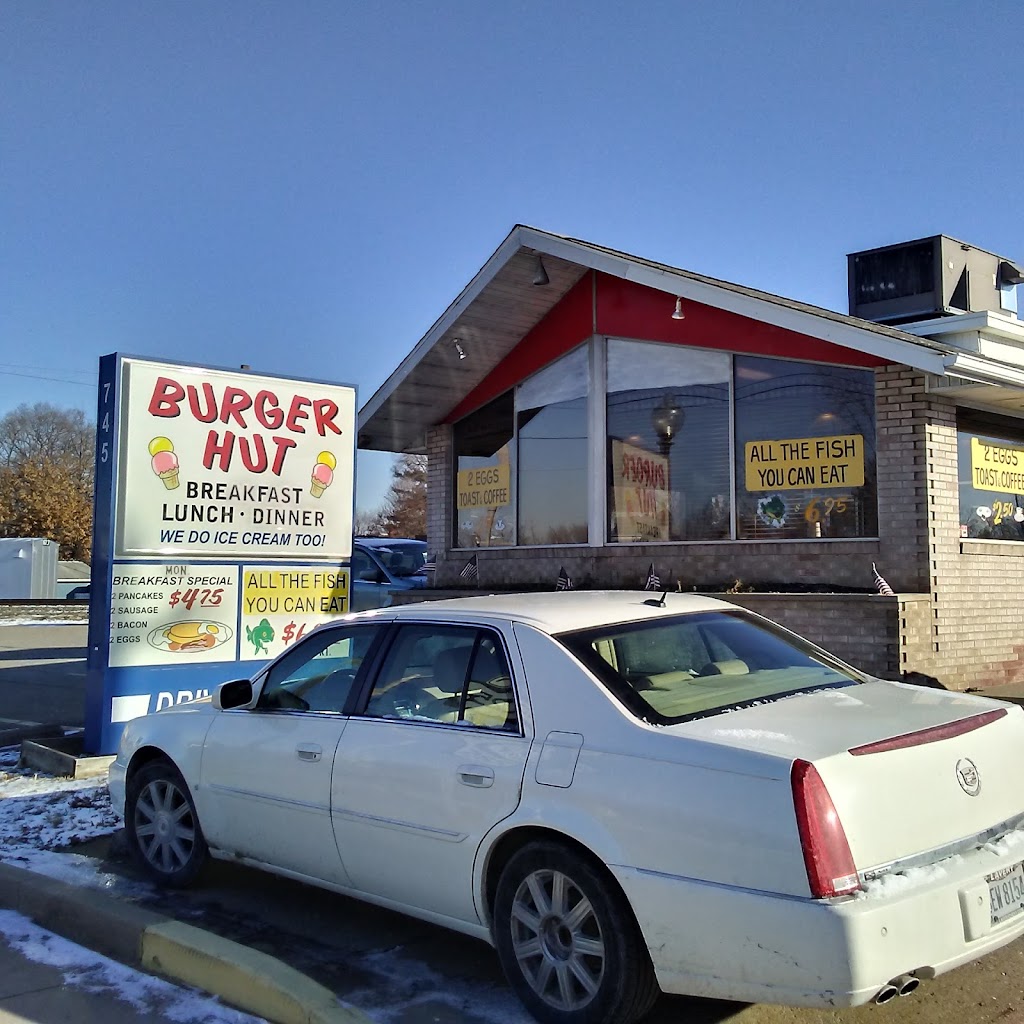 Burger Hut | 745 N Union Ave, Alliance, OH 44601, USA | Phone: (330) 823-4099