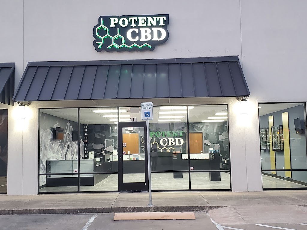 POTENT CBD | 1330 N McDonald St Suite 110, McKinney, TX 75071, USA | Phone: (903) 456-4751