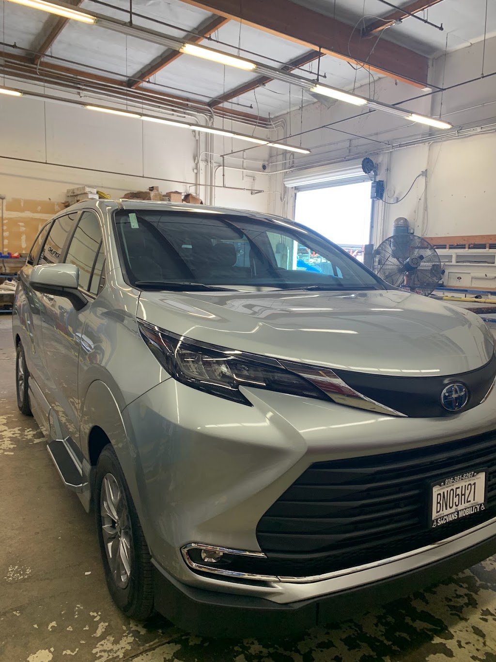 SacVans Mobility, Inc. | 5821 Florin Perkins Rd, Sacramento, CA 95828 | Phone: (916) 381-8267