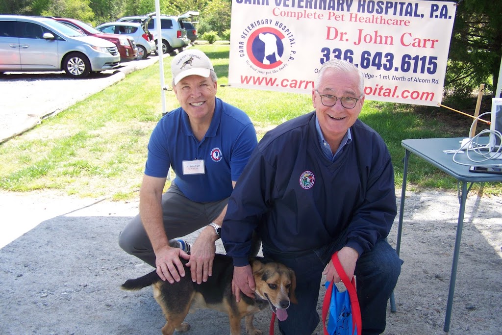Carr Veterinary Hospital | 1433 NC-68 N, Oak Ridge, NC 27310, USA | Phone: (336) 643-6115