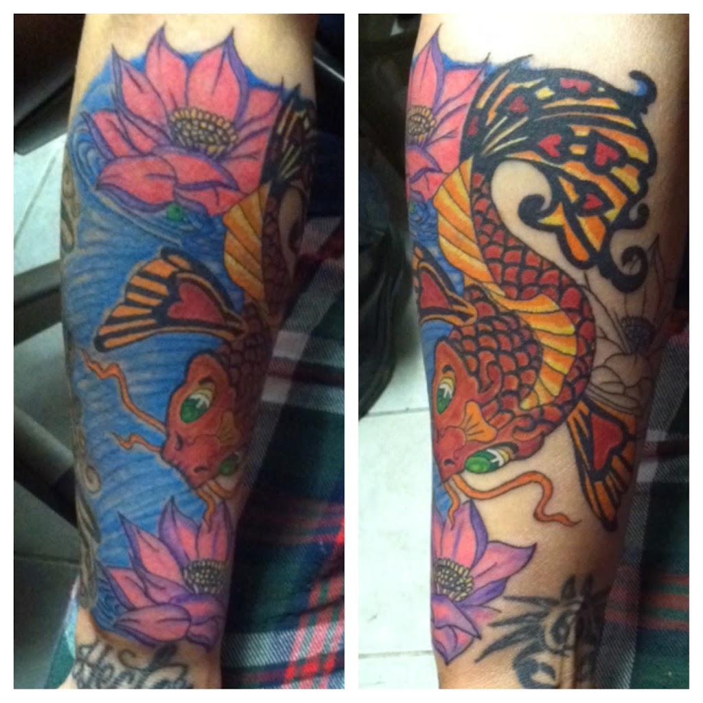 Color Conspiracy Body Art Studio llc. | 27 Main St, Stamford, CT 06901, USA | Phone: (203) 354-2280