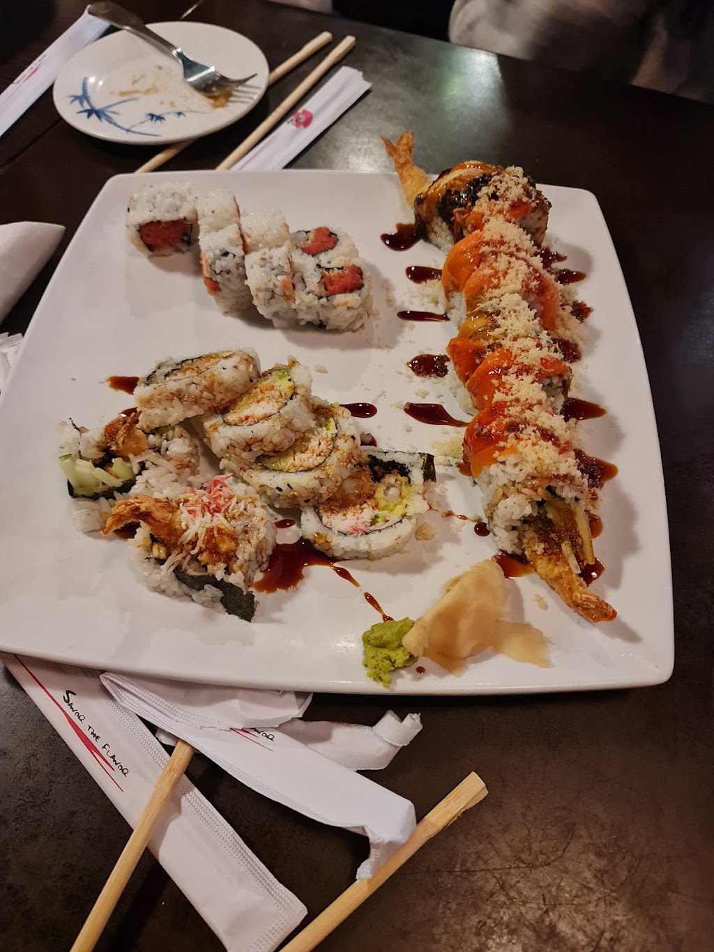 Blue Fin Sushi & Grill | 5075 Post Rd Ste 403, Cumming, GA 30040, USA | Phone: (470) 297-8386