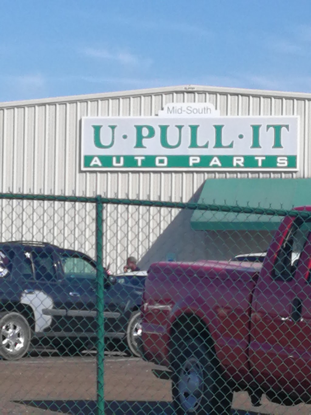 U-Pull-It Memphis | 1515 N Watkins St, Memphis, TN 38108, USA | Phone: (901) 726-1561