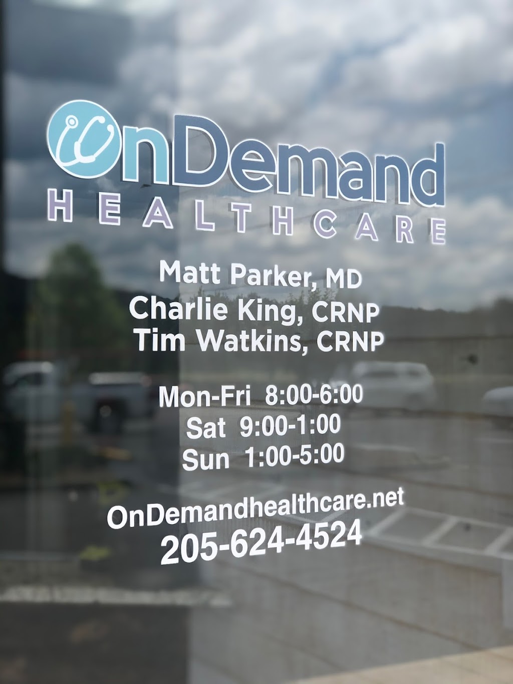 On Demand Healthcare | 377 Huntley Pkwy, Pelham, AL 35124, USA | Phone: (205) 624-4524