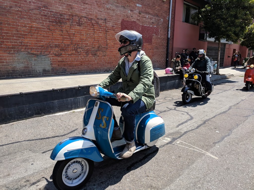 Second chance scooters | 50 Cutler Ave, San Francisco, CA 94116, USA | Phone: (415) 216-7965