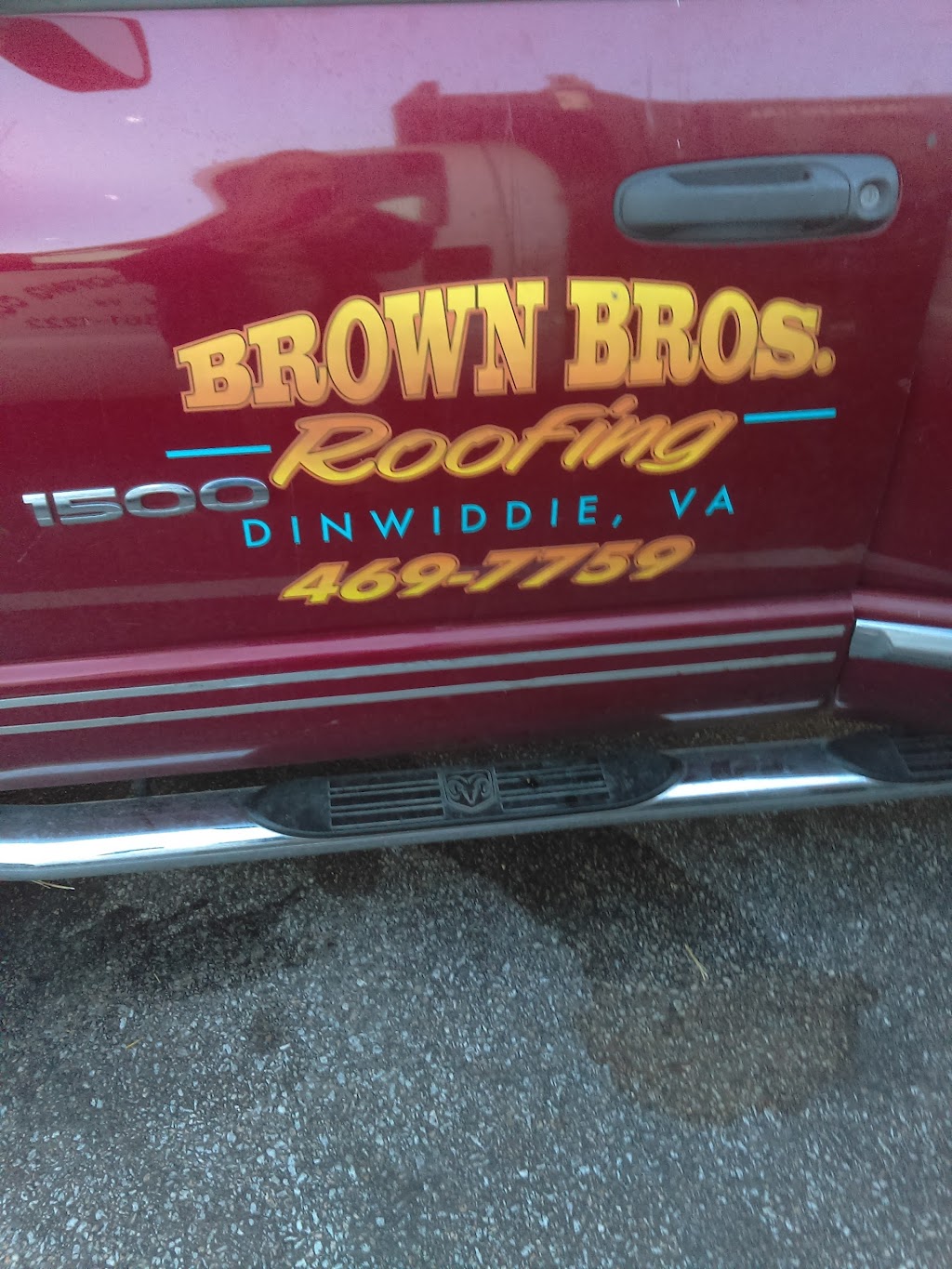 Brown Brothers Roofing Inc | 10212 Quaker Rd, Dinwiddie, VA 23841, USA | Phone: (804) 469-7759