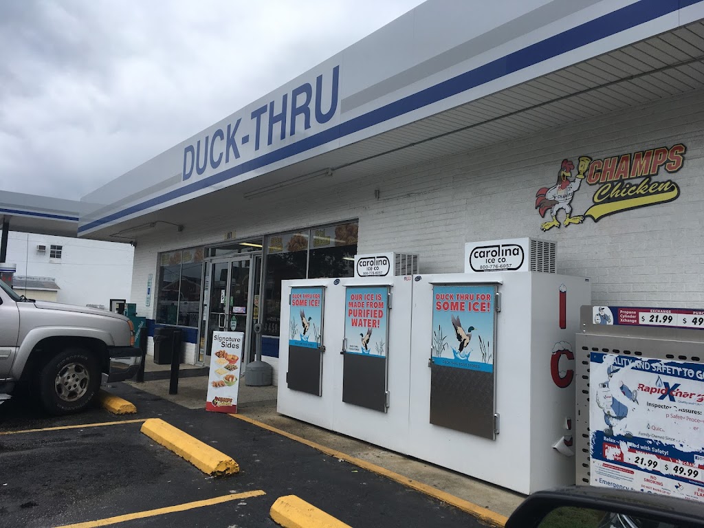 Duck Thru | 807 Hunterdale Rd, Franklin, VA 23851, USA | Phone: (757) 304-9903