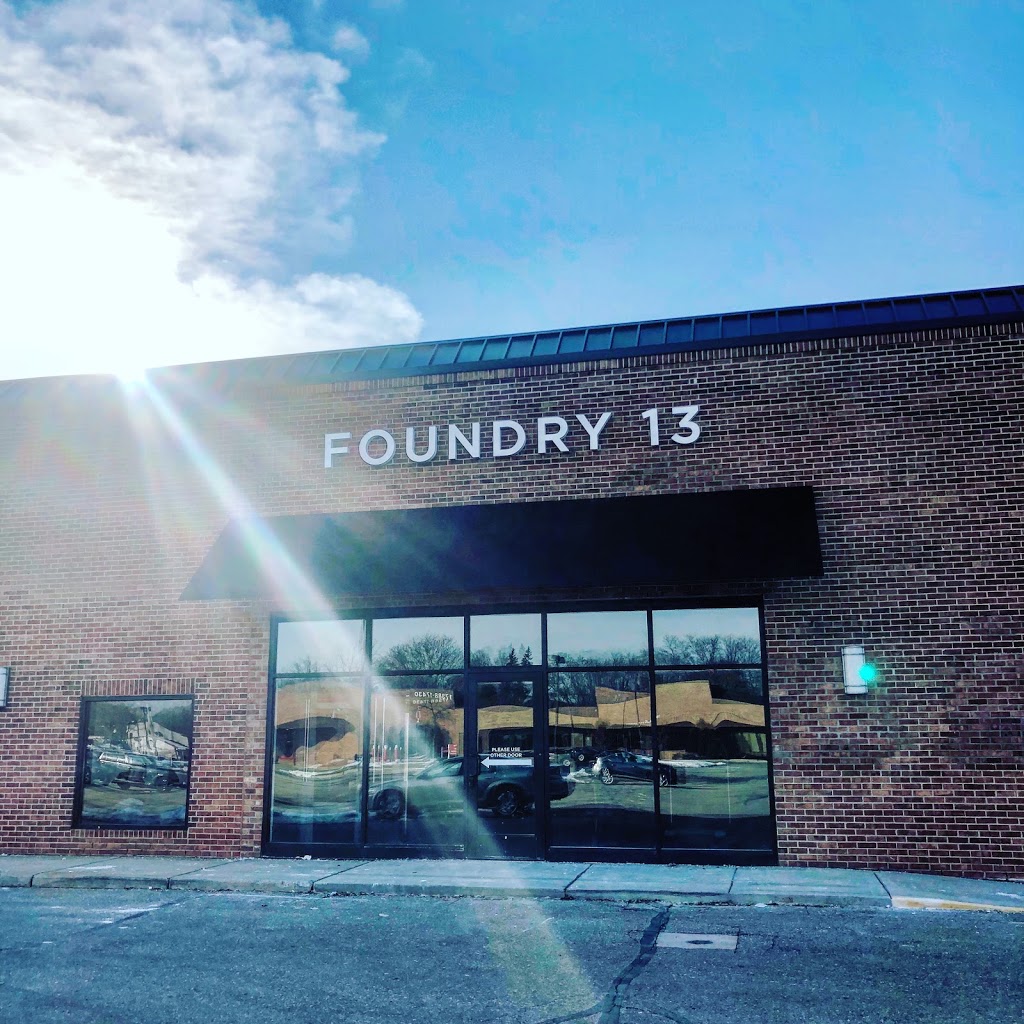Foundry 13 Detroit | 17610 W 13 Mile Rd, Beverly Hills, MI 48025, USA | Phone: (586) 955-7512