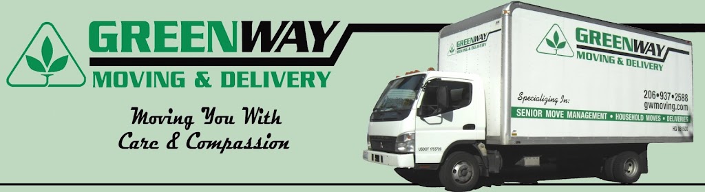 Greenway Moving & Delivery | 333 S 177th Pl, Burien, WA 98148, USA | Phone: (206) 937-2588