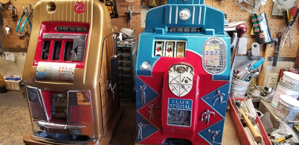 Las Vegas Antique Slot Machine | 4820 W Montara Cir, Las Vegas, NV 89121, USA | Phone: (702) 456-8801