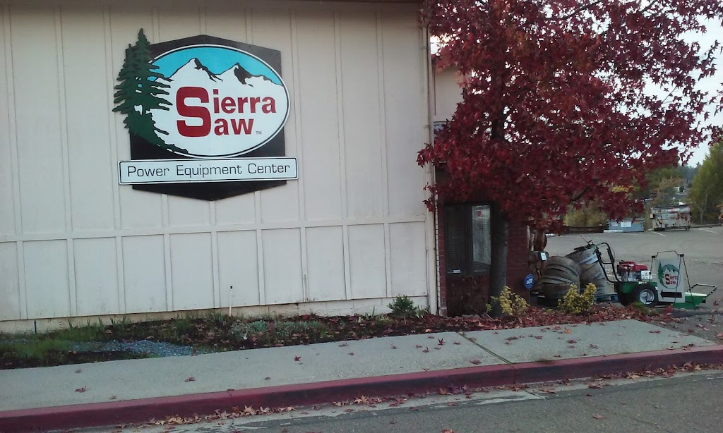 Sierra Saw Power Equipment Center | 170 Borland Ave, Auburn, CA 95603, USA | Phone: (530) 885-2785