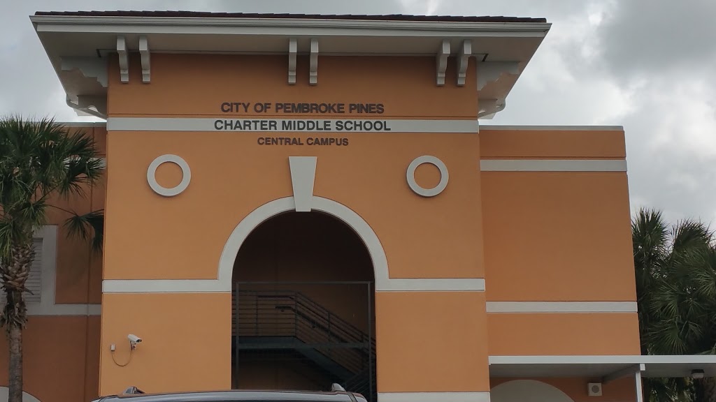 Pembroke Pines Charter Middle - Central Campus | 12350 Sheridan St, Pembroke Pines, FL 33026, USA | Phone: (954) 322-3300