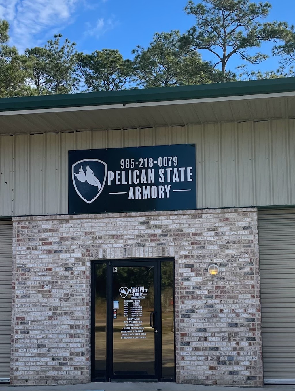 Pelican State Armory & Supplies | 69370 LA-59 suite E, Mandeville, LA 70471, USA | Phone: (985) 218-0079