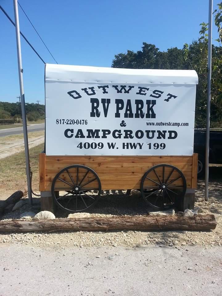 Outwest Campground & RV park | 4009 W Hwy 199, Springtown, TX 76082, USA | Phone: (817) 220-0476