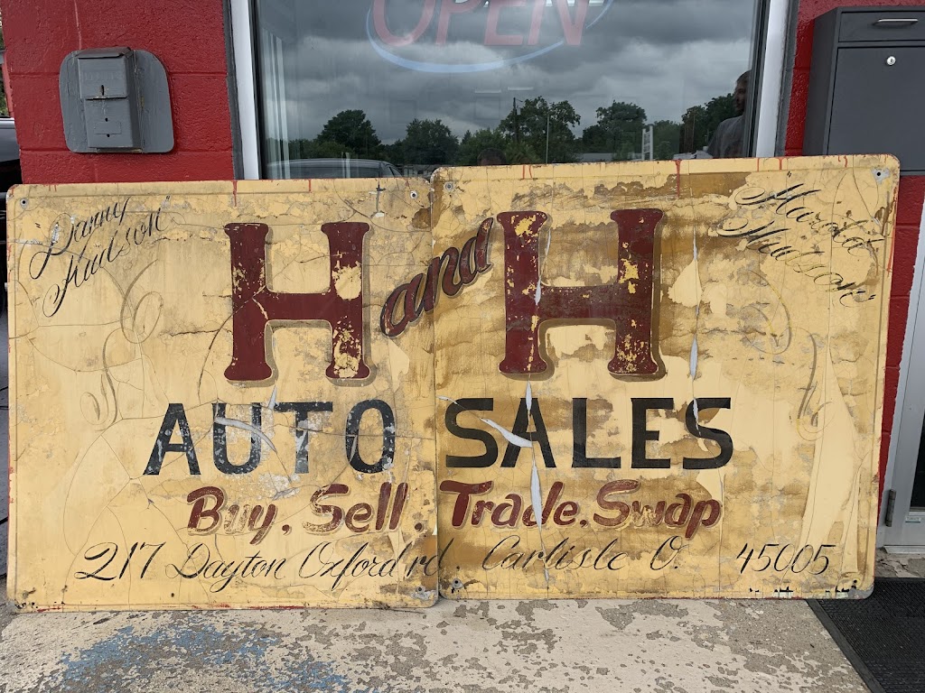 H & H Auto Sales | 217 Dayton-Oxford Rd, Carlisle, OH 45005, USA | Phone: (937) 746-0626