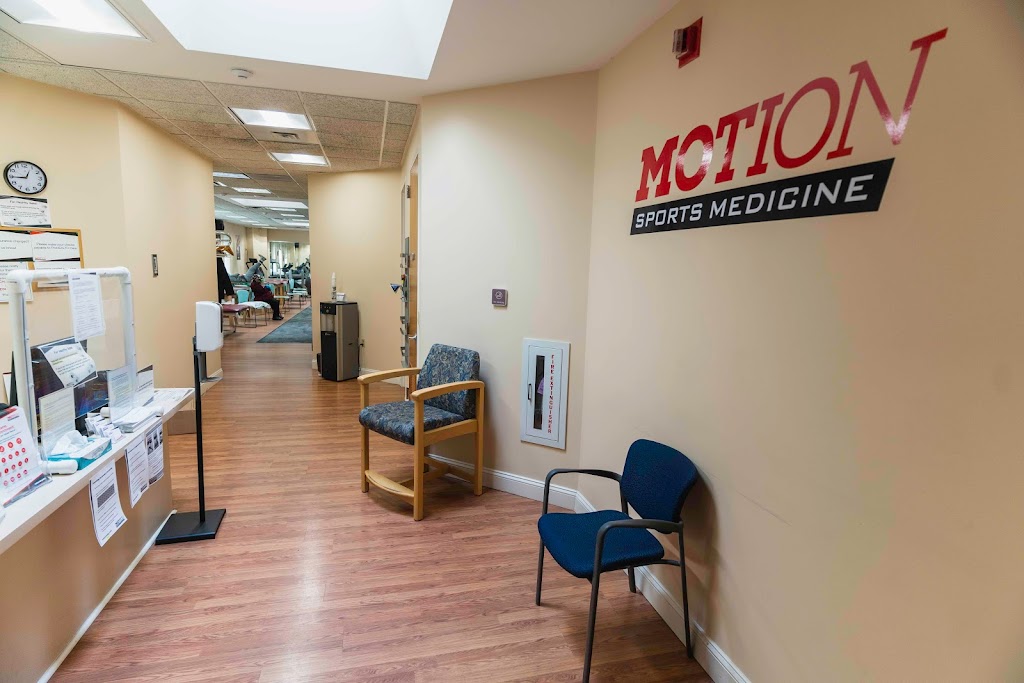 MOTION Sports Medicine - New City | 350 S Main St, New City, NY 10956, USA | Phone: (845) 634-2460