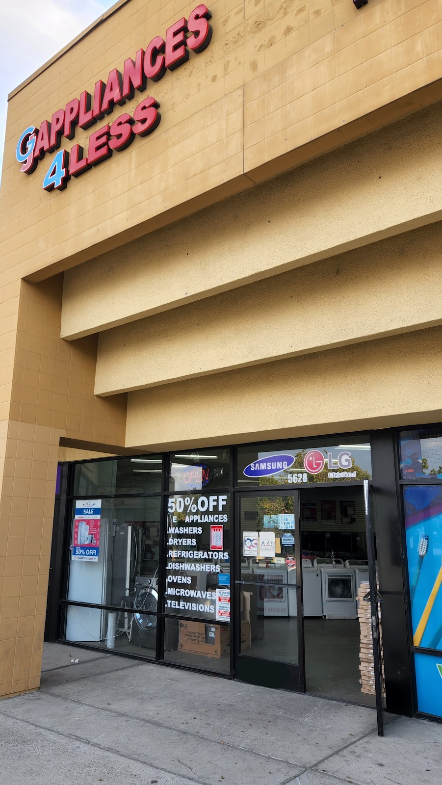 Appliances 4 Less RIVERSIDE | 5628 Van Buren Boulevard, Riverside, CA 92503 | Phone: (626) 629-6856