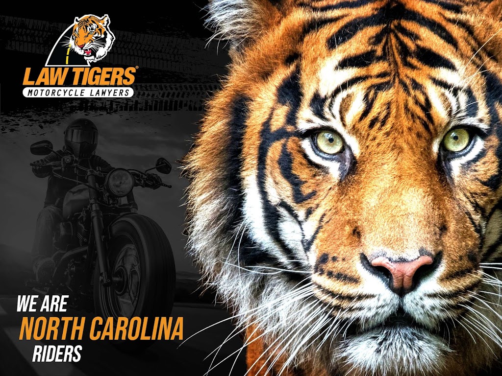 Law Tigers Motorcycle Injury Lawyers - Raleigh | 3900 Barrett Dr #210, Raleigh, NC 27609, USA | Phone: (984) 205-4916