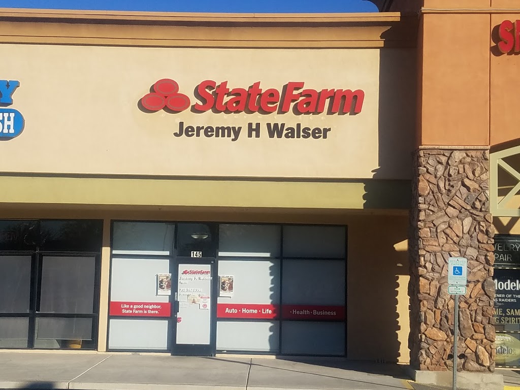 Jeremy Walser - State Farm Insurance Agent | 120 E Bruner Ave Ste 145, Las Vegas, NV 89183, USA | Phone: (702) 367-1991